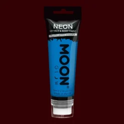 Moon Creations Neon UV Face & Body Paint W/Applicator 75ml