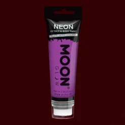 Moon Creations Neon UV Face & Body Paint W/Applicator 75ml