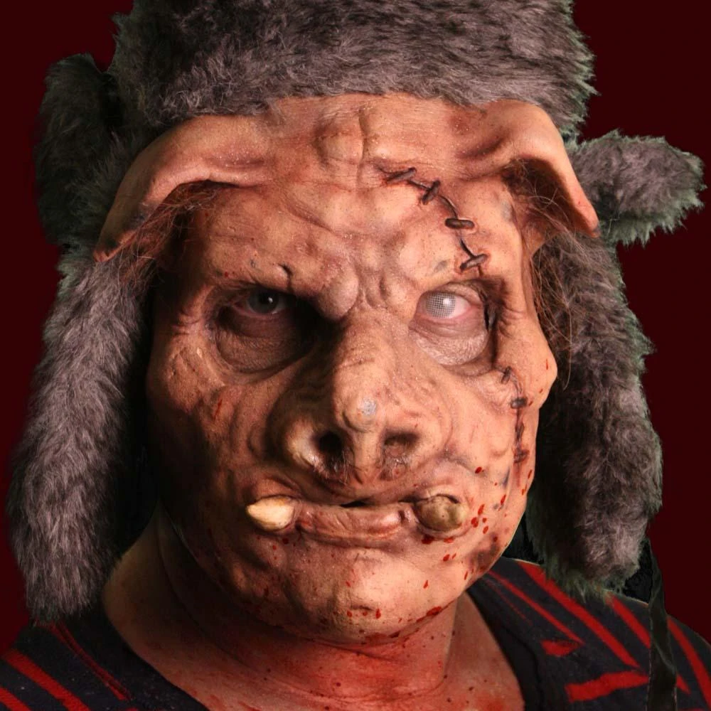 FX Faces Foam Latex Masks Mutant Swine 4 FX Faces Foam Latex Masks Mutant Swine