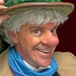 Makeup And Creative Arts Bulbous Mad Hatter Nose Small FX Character Appliances