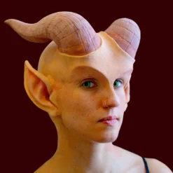 The Monkey Rodeo Small FX Character Appliances Mahkota Demon - Horns & Brow