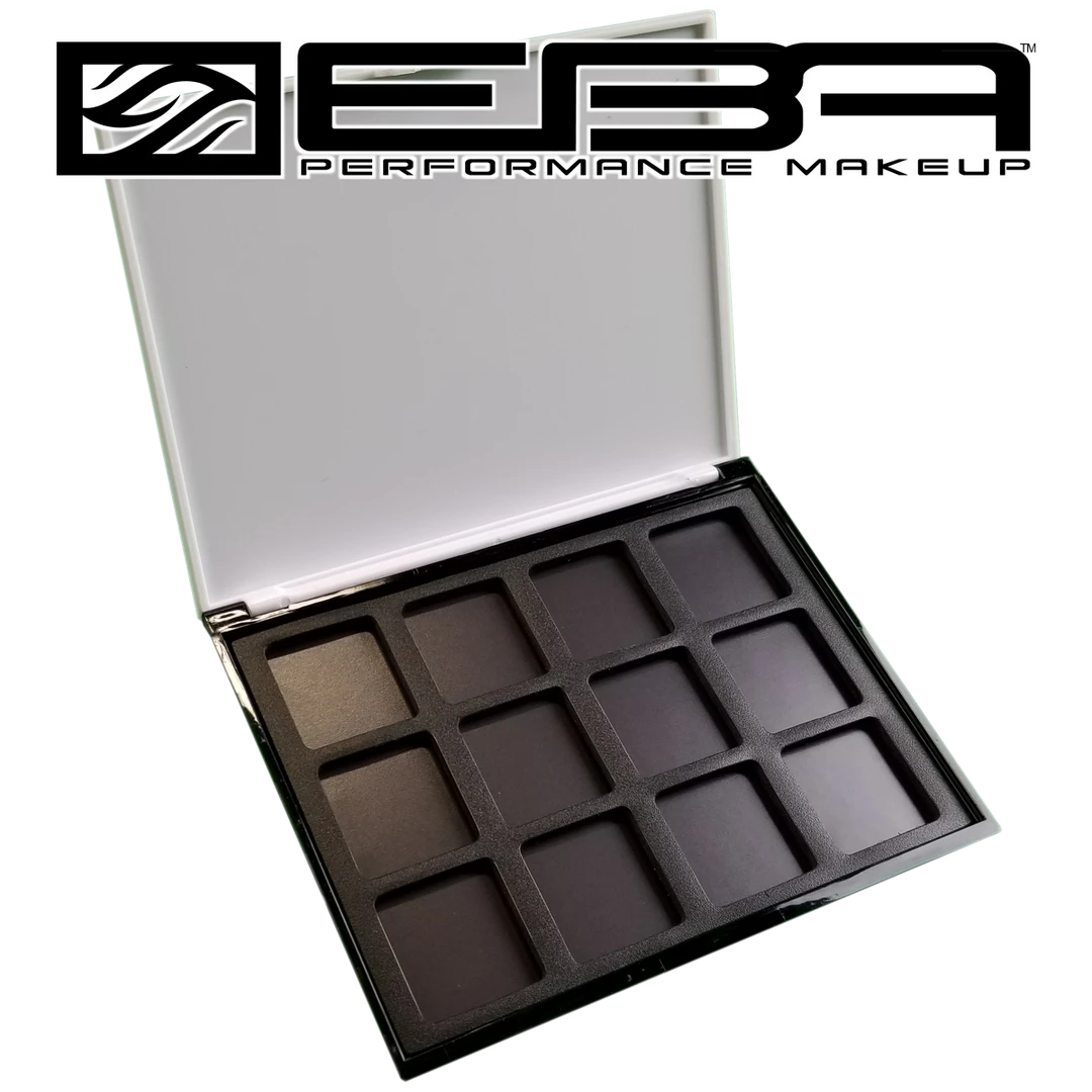 EBA European Body Art Empty Master Palette Case - 12 Color Capacity 3 EBA European Body Art Empty Master Palette Case - 12 Color Capacity