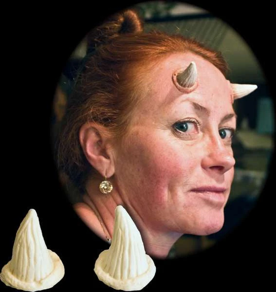 The Monkey Rodeo Small FX Character Appliances Medium Costume Horns Style A 3 The Monkey Rodeo Small FX Character Appliances Medium Costume Horns Style A