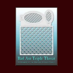 Graftobian Makeup Company Medieval Times Triple Threat Stencil Set