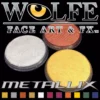 Wolfe Face Art & FX Hydrocolor Water Activated Makeup 30g - Metallix Makeup & Tools