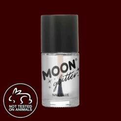 Moon Creations Clear Nail Glue Fixative For Glitter