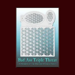 Graftobian Makeup Company Morocco Triple Threat Stencil Set Stencils