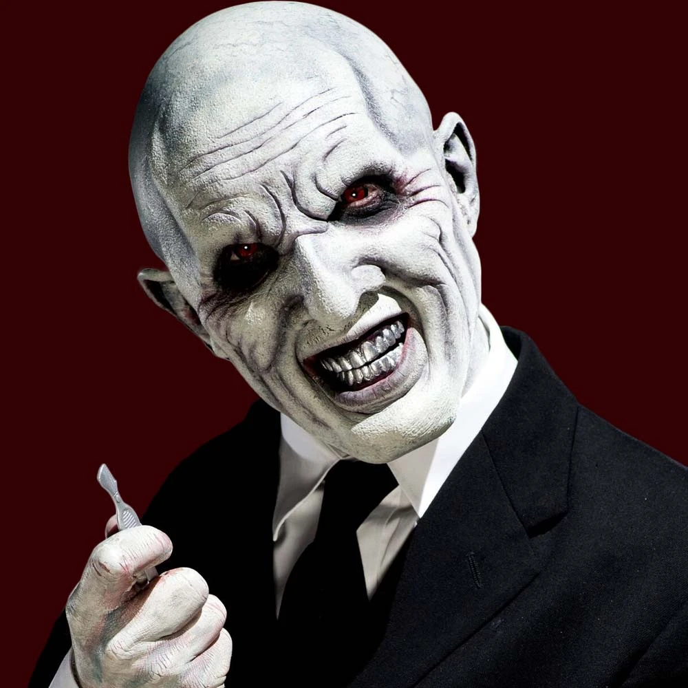 Mr Ghoul By Infected FX Foam Latex Masks 4 Mr Ghoul By Infected FX Foam Latex Masks