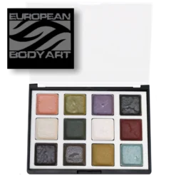 EBA European Body Art Injury FX Encore 12 Color Master Palette - Autopsy