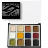 EBA European Body Art Encore 12 Color Master Palette - The Master Makeup & Tools