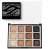 EBA European Body Art Encore 12 Color Master Palette - Skin