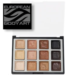 EBA European Body Art Encore 12 Color Master Palette - Skin