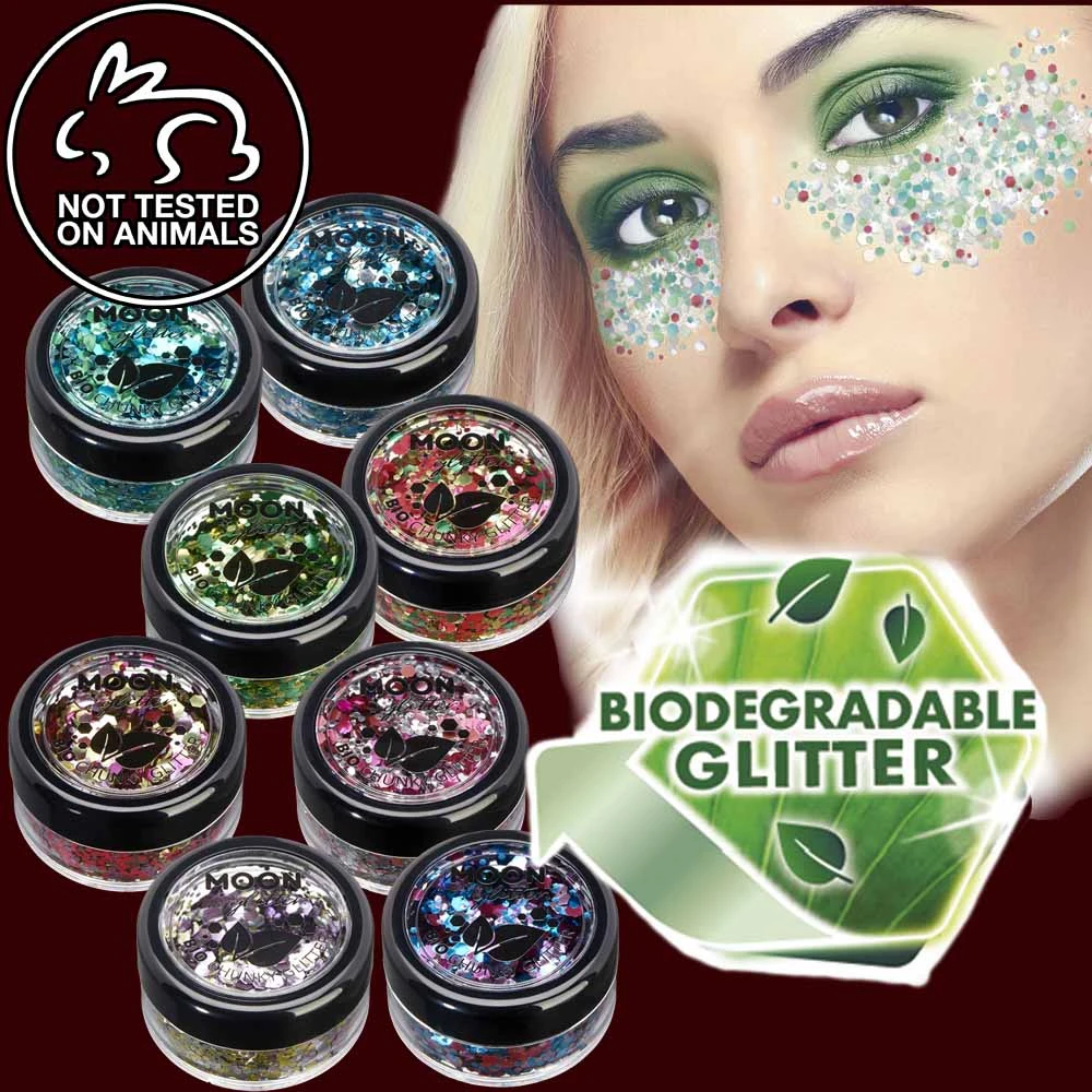 Moon Creations Mystic Mixes BIO Chunky Glitter 3g 3 Moon Creations Mystic Mixes BIO Chunky Glitter 3g