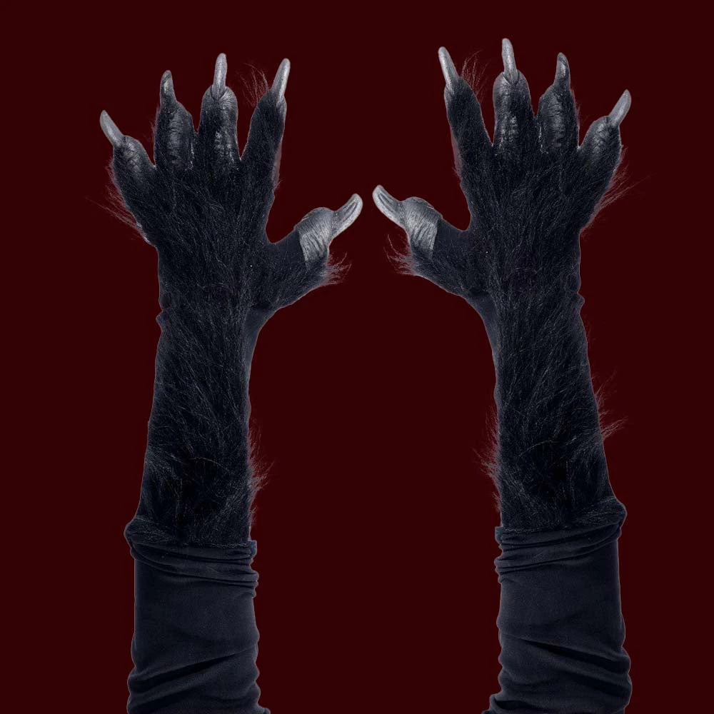 Zagone Studios Monster Hands - Black Painted Latex Masks, Gloves, Feet & Costumes 3 Zagone Studios Monster Hands - Black Painted Latex Masks, Gloves, Feet & Costumes