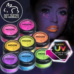 Moon Creations Neon UV Fine Glitter 5g