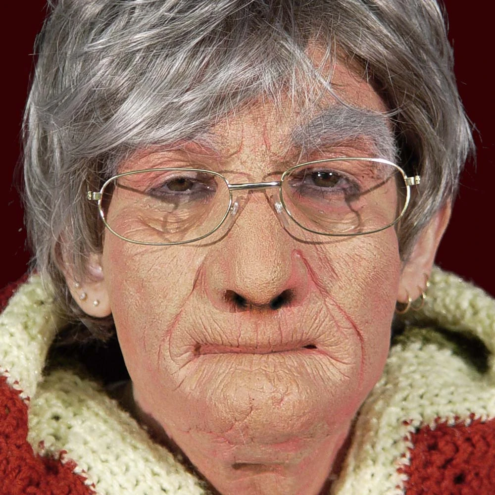 Foam Latex Masks Old Age By FX Faces 4 Foam Latex Masks Old Age By FX Faces