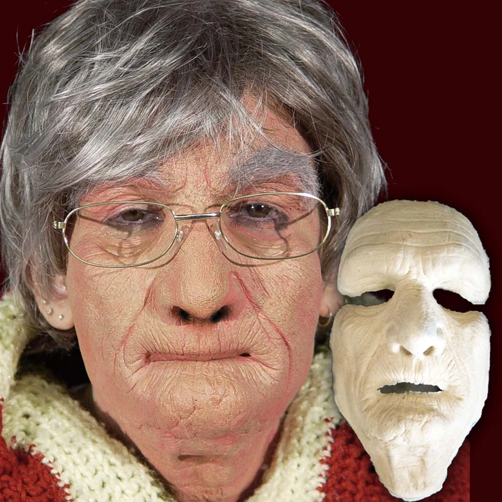 Foam Latex Masks Old Age By FX Faces 3 Foam Latex Masks Old Age By FX Faces