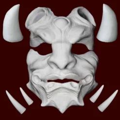 The Monkey Rodeo Oni Japanese Demon