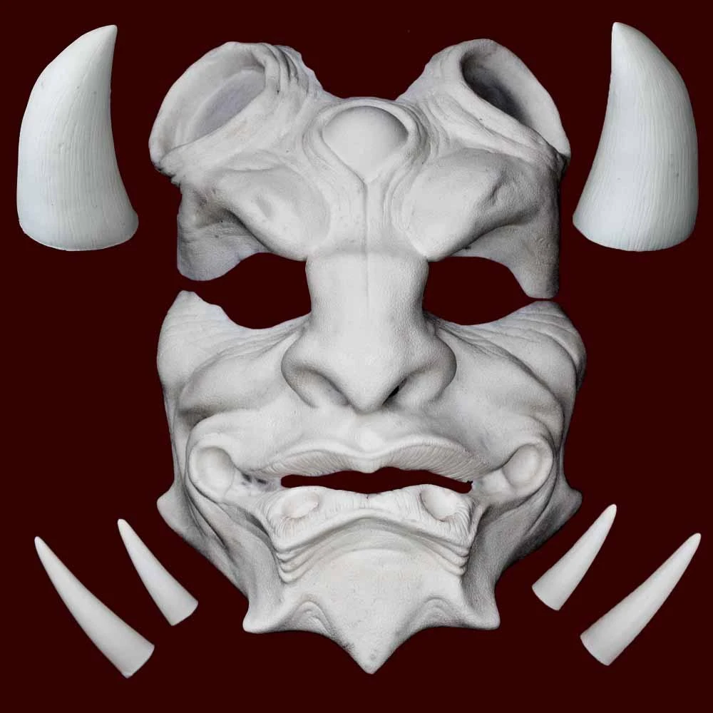 The Monkey Rodeo Oni Japanese Demon 4 The Monkey Rodeo Oni Japanese Demon