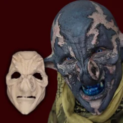 Foam Latex Masks Orc By Infected FX