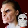 The Monkey Rodeo Foam Latex Masks Orc - Female (small)