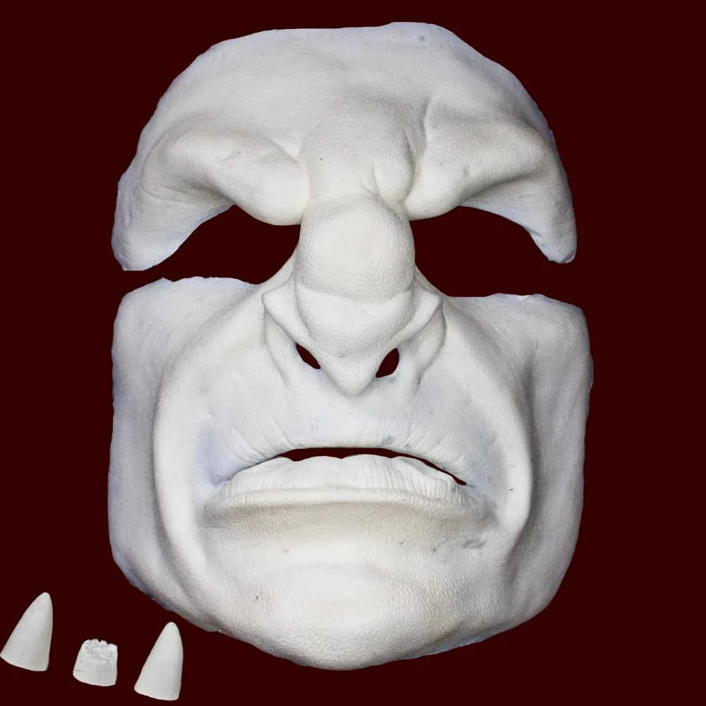 The Monkey Rodeo Foam Latex Masks Orc - Female (small) 4 The Monkey Rodeo Foam Latex Masks Orc - Female (small)