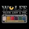 Wolfe Face Art & FX Hydrocolor Metallix Appetizer Palette - 6 Color