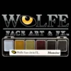 Wolfe Face Art & FX Hydrocolor Monster Palette And Refills