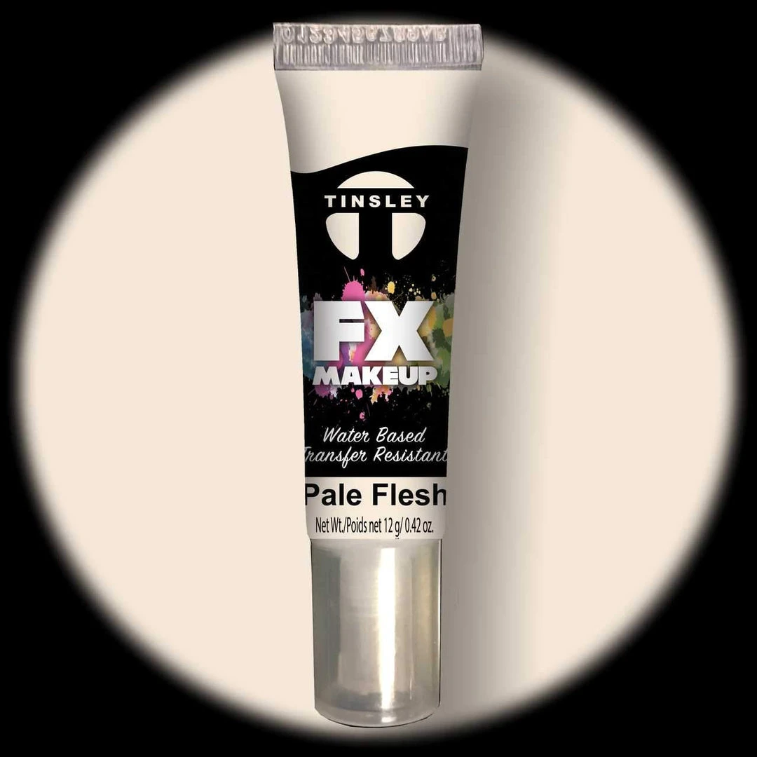 Tinsley Transfers Makeup & Tools Water Based Liquid Makeup 12g Tube 11 Tinsley Transfers Makeup & Tools Water Based Liquid Makeup 12g Tube