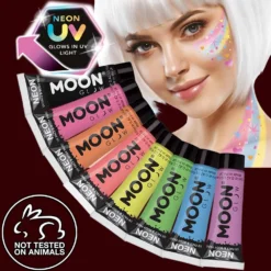 Moon Creations Makeup & Tools Pastel Neon UV Face & Body Paint 12ml