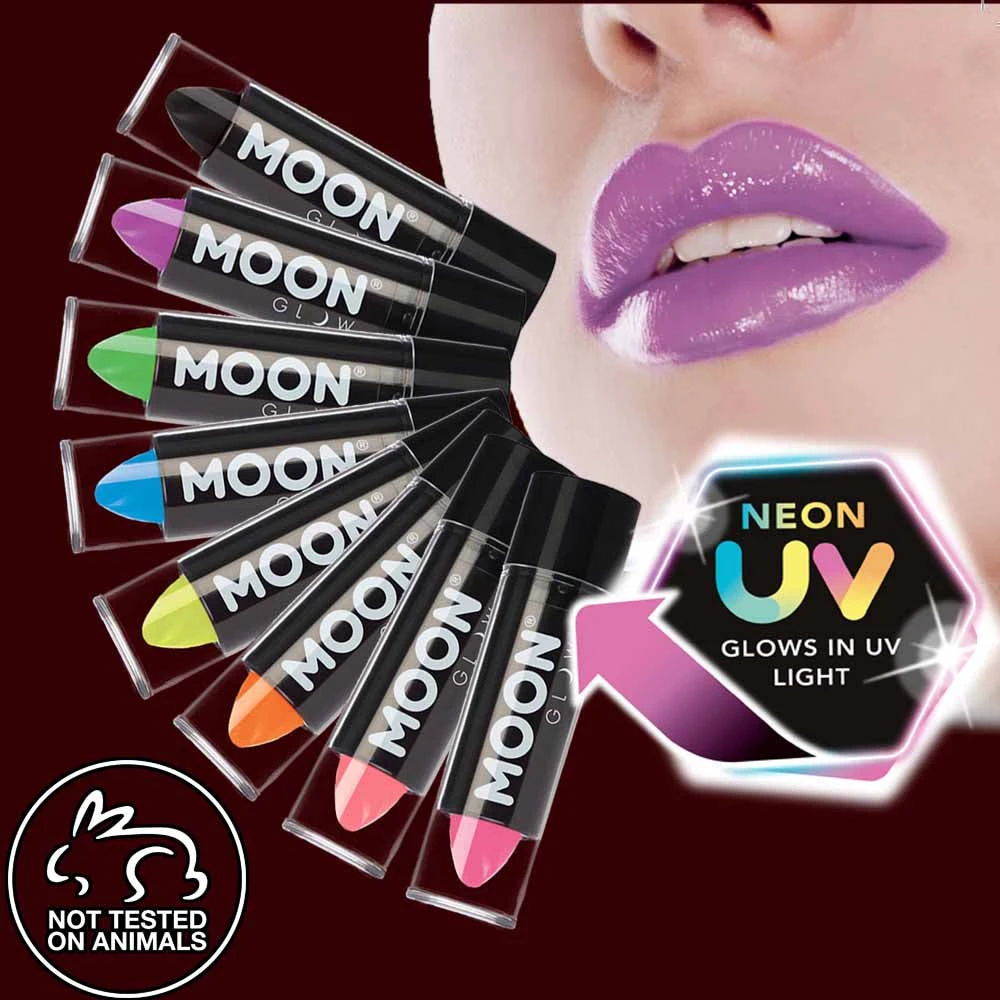 Moon Creations Pastel Neon UV Lipstick 5g 3 Moon Creations Pastel Neon UV Lipstick 5g