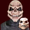 Stage Frights Foam Latex Masks Pierce Vampire Skull Foam Latex Prosthetic