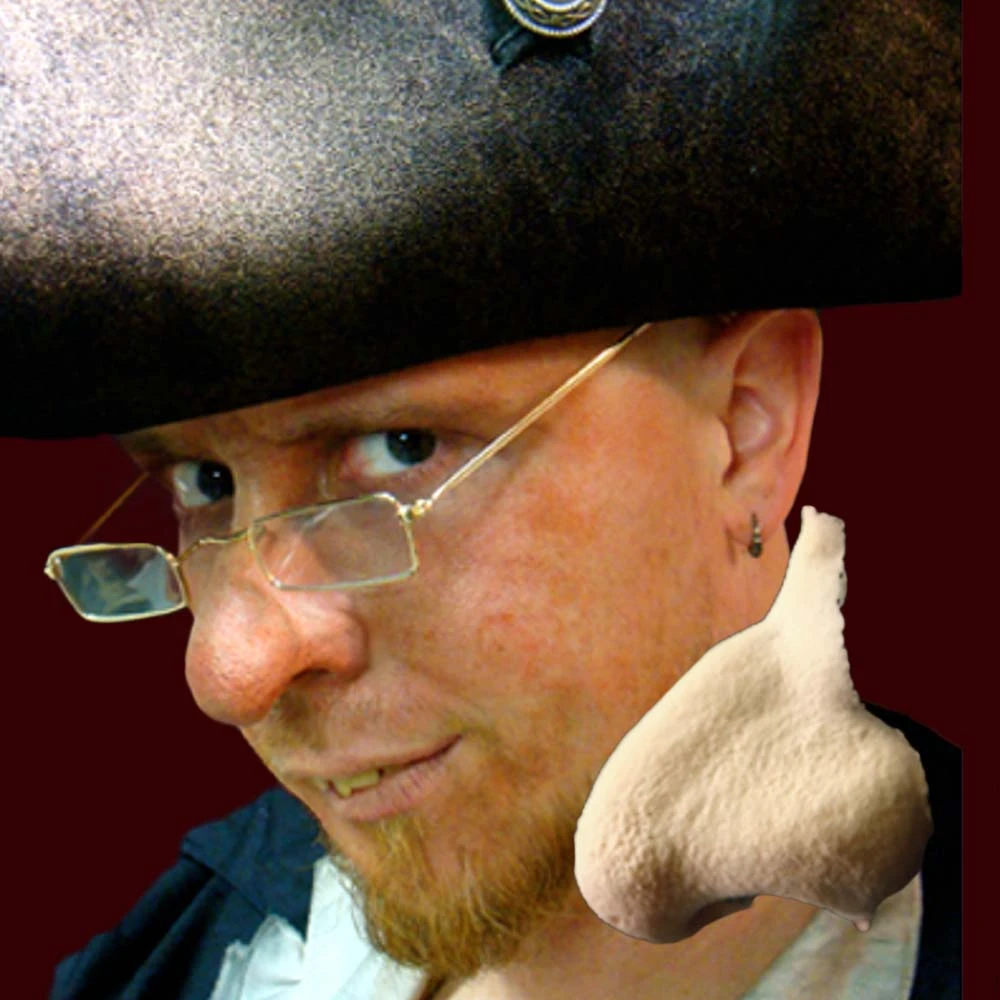 Makeup And Creative Arts Pirate Witch Hag Nose Small FX Character Appliances 3 Makeup And Creative Arts Pirate Witch Hag Nose Small FX Character Appliances