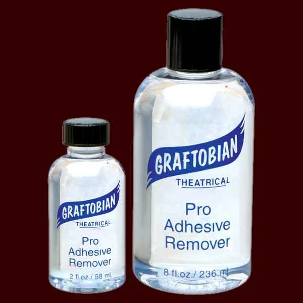 Graftobian Makeup Company Makeup & Tools Pro Adhesive Remover - To Remove Pro Adhesive 3 Graftobian Makeup Company Makeup & Tools Pro Adhesive Remover - To Remove Pro Adhesive