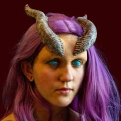 The Monkey Rodeo Quo'Sharish Horns And Brow