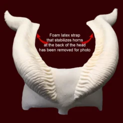 The Monkey Rodeo Quo'Sharish Horns And Brow