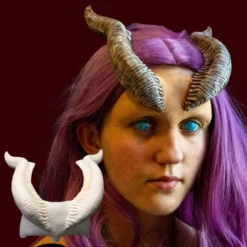 The Monkey Rodeo Quo'Sharish Horns And Brow