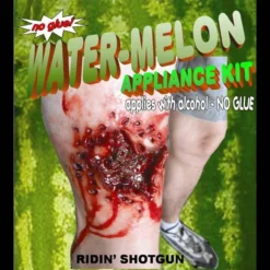 Michael Davy Film & T.V. Makeup Ridin' Shotgun Injury Appliance (Shotgun Blast)