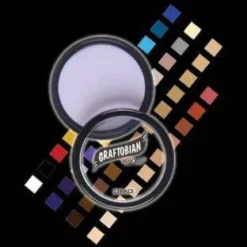 MostlyDead Halloween🌞Shop 36 Graftobian Makeup Company Rubber Mask Grease (RMG) Makeup - 0.5oz