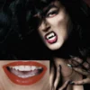 Fangs,Teeth & Claws Retractable Vampire Fangs By Scarecrow 2 Fangs,Teeth & Claws Retractable Vampire Fangs By Scarecrow
