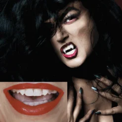 Fangs,Teeth & Claws Retractable Vampire Fangs By Scarecrow