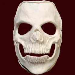 FX Faces Rip-Off: Skull With Clown Skin Foam Latex Masks 9 FX Faces Rip-Off: Skull With Clown Skin Foam Latex Masks