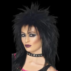 Smiffys Rock Diva Wigs, Lashes, Facial Hair, Furry Ears
