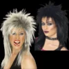 Smiffys Rock Diva Wigs, Lashes, Facial Hair, Furry Ears