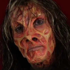 FX Faces Scarred Face Mask Foam Latex Masks