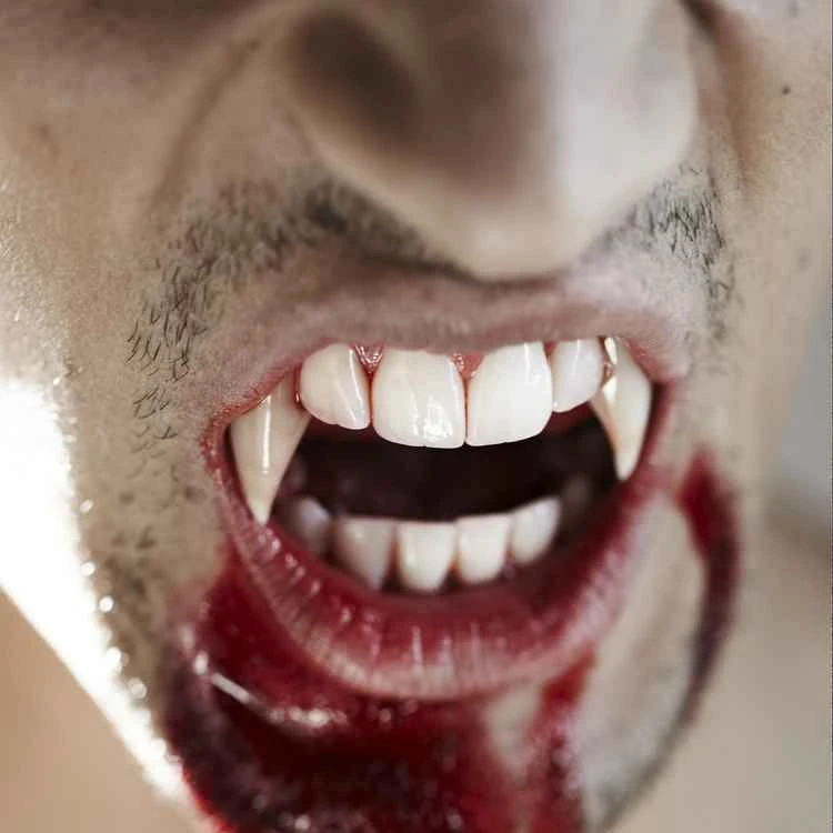 Scarecrow Sabers - Extra Long Vampire Fangs Fangs,Teeth & Claws 6 Scarecrow Sabers - Extra Long Vampire Fangs Fangs,Teeth & Claws