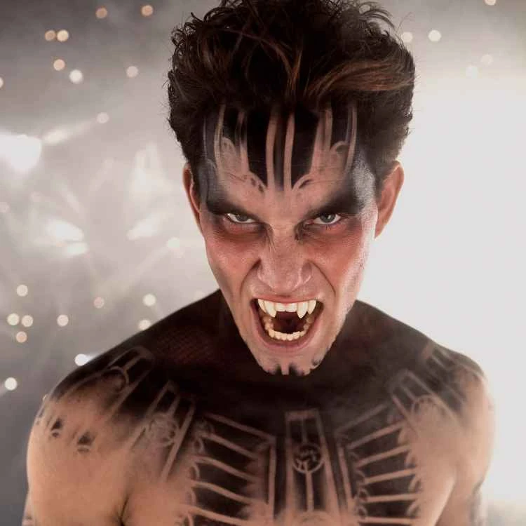 Scarecrow Shredders - Double Vampire Fangs Fangs,Teeth & Claws 6 Scarecrow Shredders - Double Vampire Fangs Fangs,Teeth & Claws