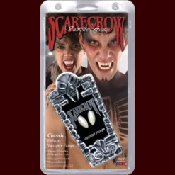 Scarecrow Fangs,Teeth & Claws Vampire Fangs - Original Size