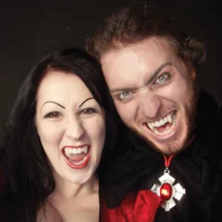 Scarecrow Fangs,Teeth & Claws Vampire Fangs - Original Size 14 Scarecrow Fangs,Teeth & Claws Vampire Fangs - Original Size