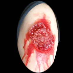 Michael Davy Film & T.V. Makeup Injury FX Soul Food (Bite Wound)